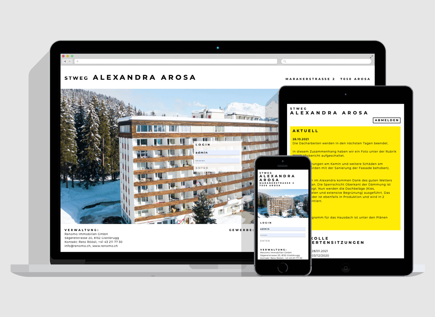 Haus Alexandra Arosa