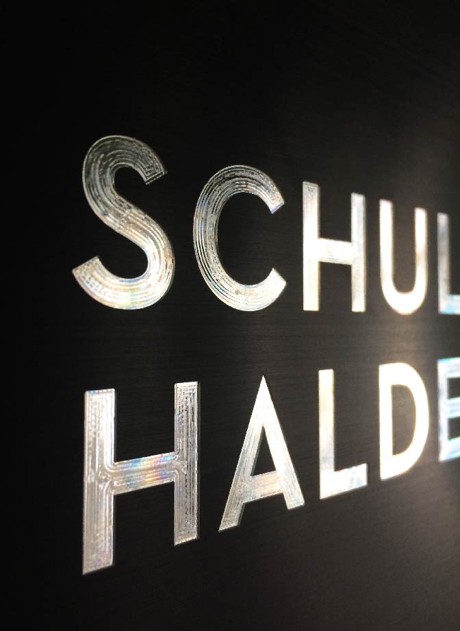 Schulhäuser Halde A und C