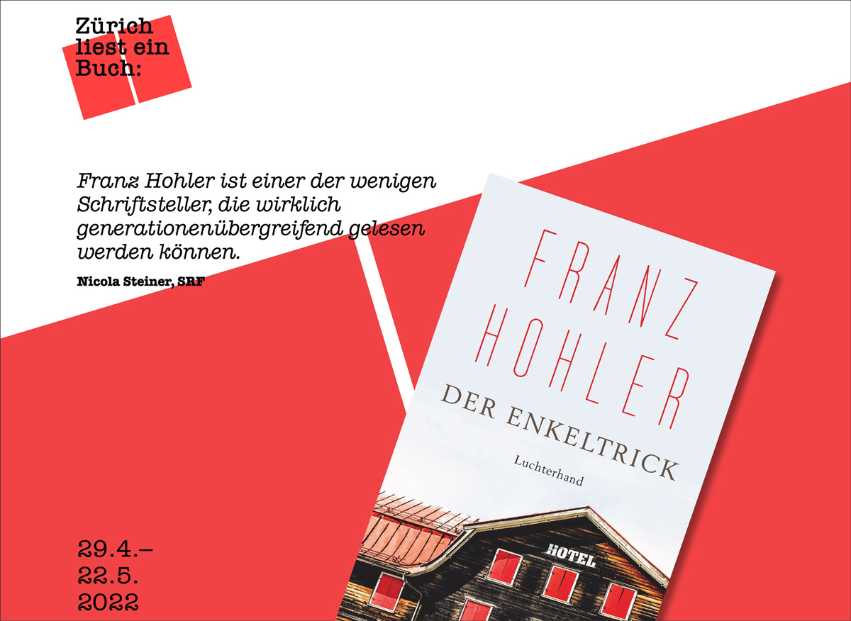 Zürich liest ein Buch